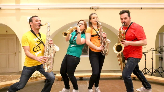 Die Burgenstadt Friesach stand am Wochenende im Mittelpunkt eines großen Musikabends. 