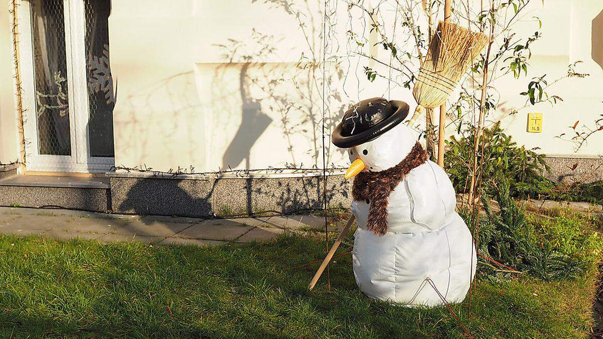 Neuschnee ist derzeit keiner in Sicht