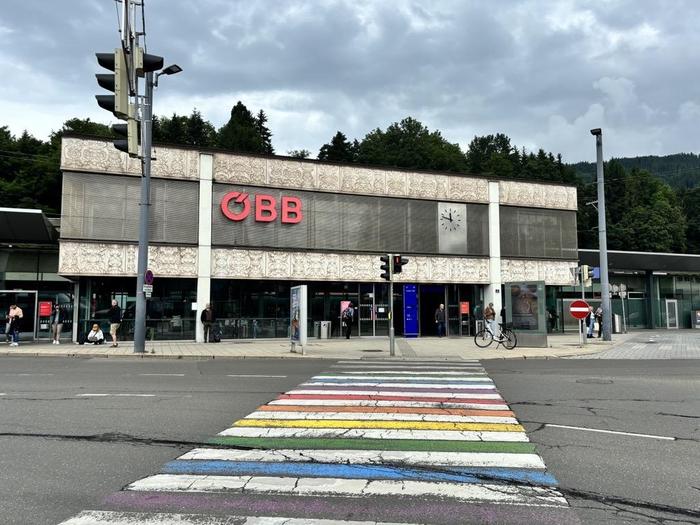 Bis 14. Juni wird es vom Hauptbahnhof Leoben in Richtung Graz Schienenersatzverkehr geben