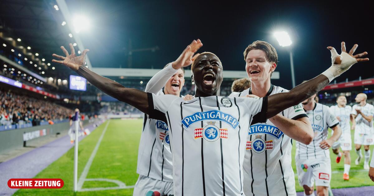 SK Sturm defeats Austria Vienna 2-0 thanks to a brace