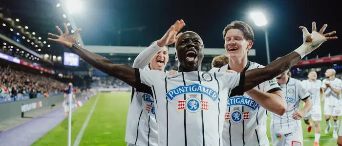 Oumar Diakite traf doppelt