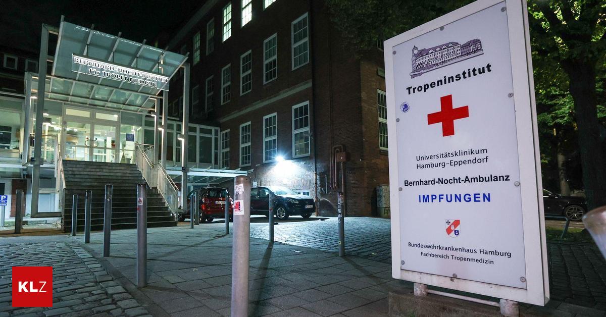 Marburg virus: investigation into suspected case in Hamburg launched