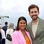 Steffi Brungs und Chris Wackert