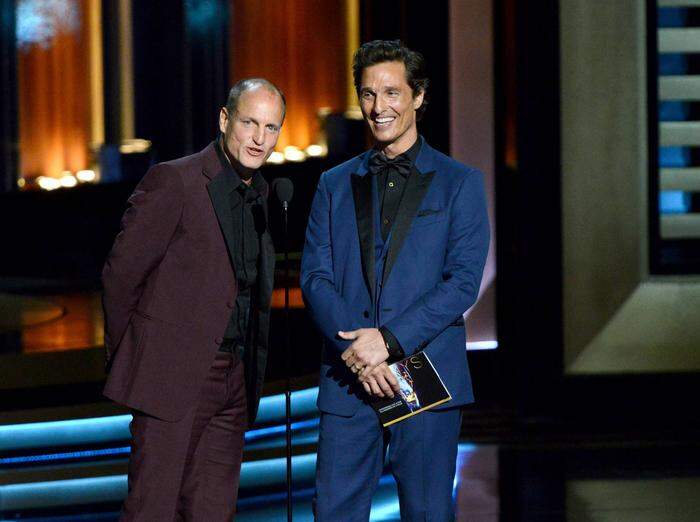 Matthew McConaughey und Woody Harrelson spekulieren über ihre mögliche Verwandtschaft