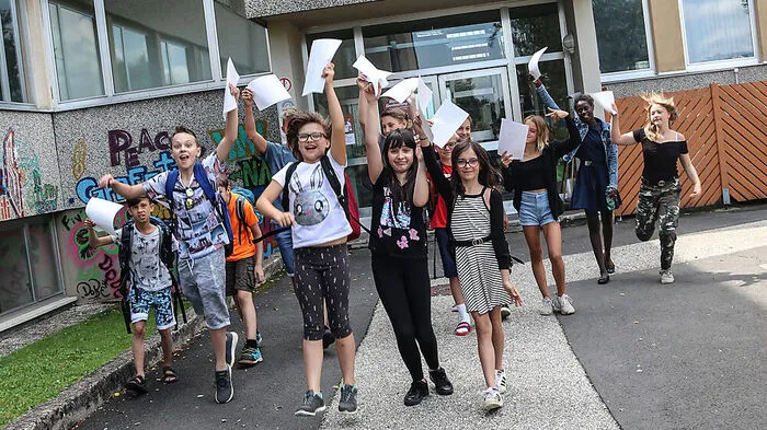 Hurra, endlich Ferien! Auch Schüler der NMS Bleiburg/Pliberk freuen sich auf die Auszeit
