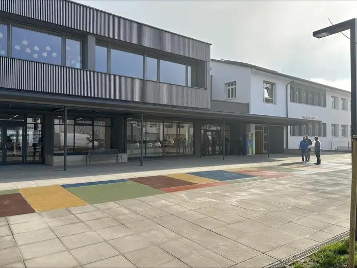 Die neue Schule in Liebenfels