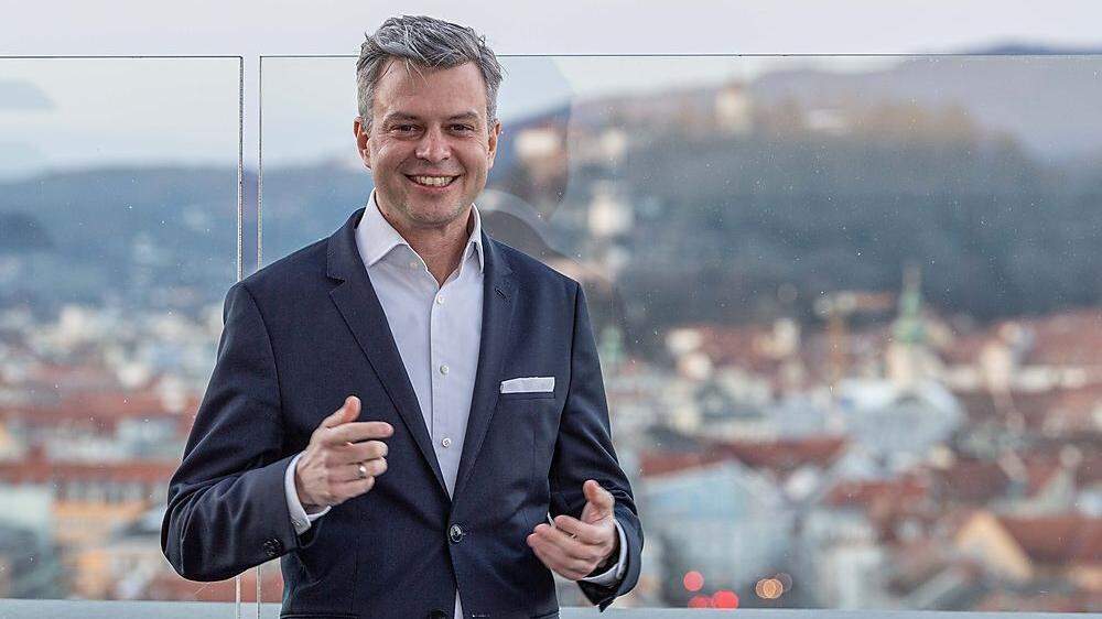 Telekom-Boss Thomas Arnoldner: „Wir sehen im Glasfaserausbau für Österreich eine enorme Investitionslücke am Gesamtmarkt von rund fünf Milliarden Euro“