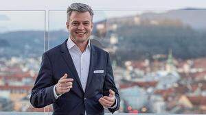 Thomas Arnoldner, stellvertretender CEO der A1-Telekom-Gruppe 