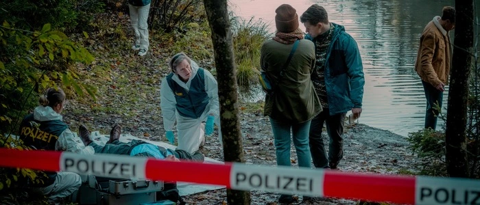 Ermittler rund um den Tristachersee | Johanna Orsini (Elisabeth Imler), Marlene Hauser (Melanie Grandits), Simon Morzé (Martin Steiner) und Felix Rank (Gustav Moser)