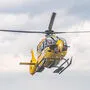 Der Notarzthubschrauber Christophorus 12 war im Einsatz