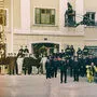 Auf diese Fotomontage ist man bei der FF Völkermarkt besonders stolz, zeigt sie doch die Verbindung der Kameraden von einst und jetzt besonders deutlich
