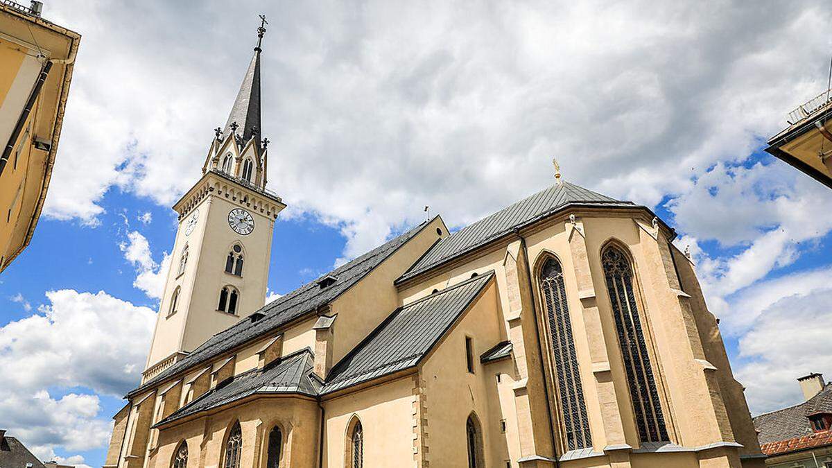 In Villach wird es wieder schöner