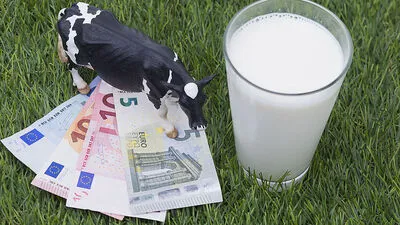Der Milchpreis liegt zurzeit besonders tief