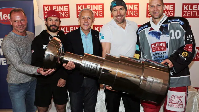 Bei der 7. Auflage der Eishockey Business Challenge holte sich die Mannschaft von Generali mit KAC-Stürmer Philipp Kreuzer den Titel.