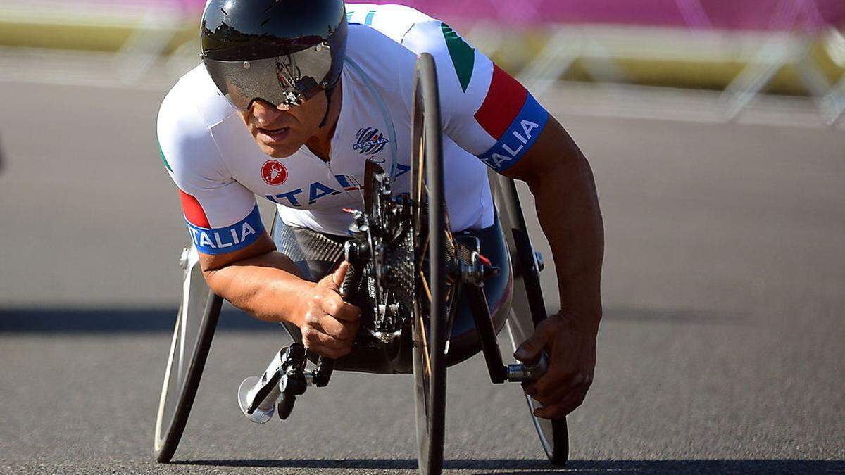 Zanardi bei den Olympischen Spielen in London