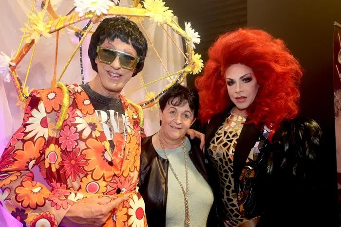 Von links: Sascha Rier, Christa Taferner und Christian Augstaller