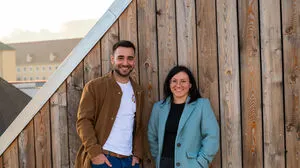 David Trummer und seine Schwester Lisa Kapper betreiben gemeinsam das Bauernstadl Feldbach