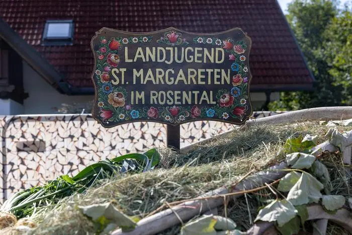 Am Fisolenfest erwarteten die Besucherinnen und Besucher schmackhafte Fisolen- und Bohnengerichte - als Hauptspeise oder als Beilage
