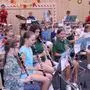 Abschlusskonzert des Bezirksjugendcamps der Blasmusik