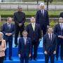 Gruppenbild beim EU-Gipfel in Brüssel am  Donnerstag