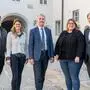 Team für Wahlen im Land Steiermark: Marc Huber, Michaela Hütter, Wolfgang Wlattnig, Eva Möstl und Hans-Jörg Hörmann