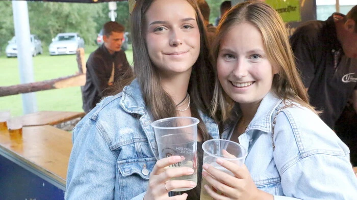 War das eine fetzige Party! 