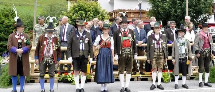 Das 64. Bataillon-Schützenfest fand in St. Jakob in Defereggen statt