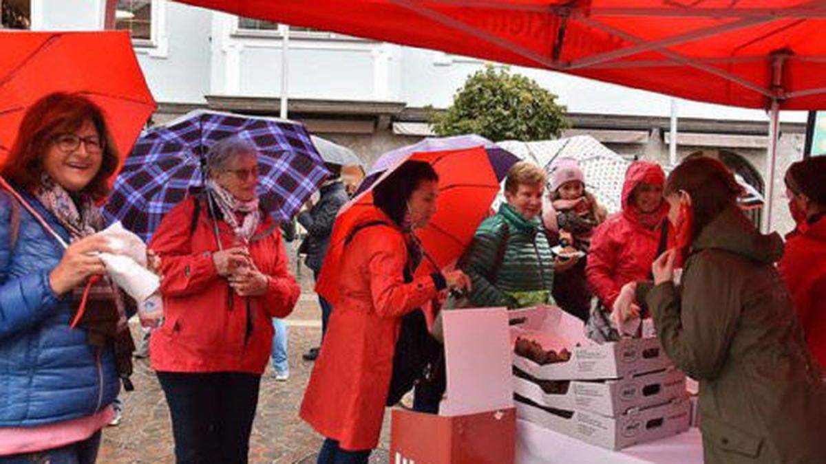 In Osttirol hat das Mobil schon halt gemacht