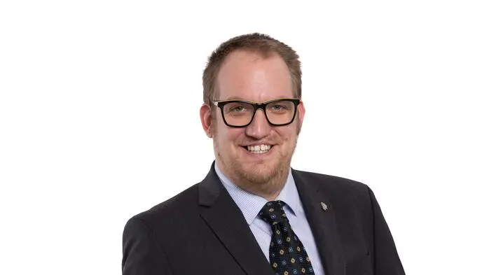 Stadtrat Andreas Brugger