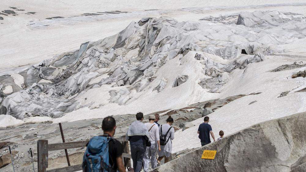 Verschnaufpause für Schweizer Gletscher?
