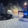 Am Sonntagabend rückten die Kameraden der FF Mariazell zu einem winterlichen Einsatz auf der B 71 aus