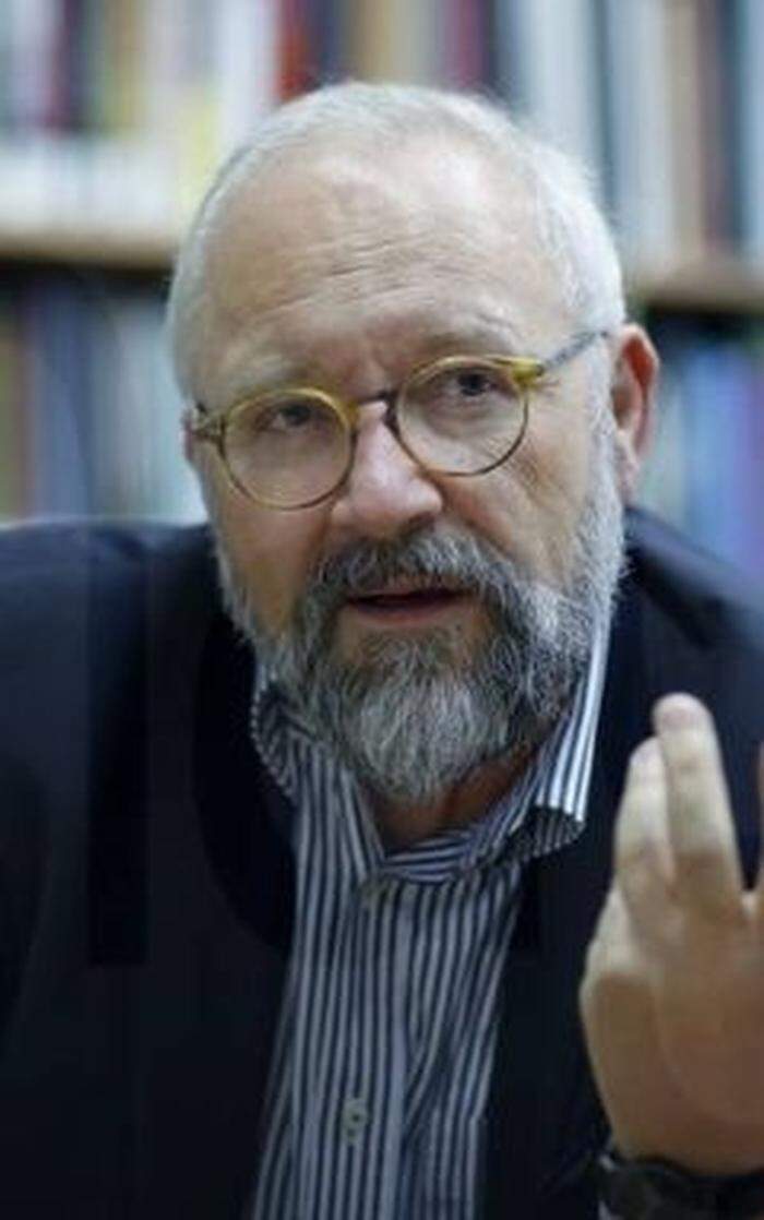Der deutsche Politikwissenschafter Herfried Münkler