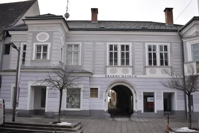 Das Brahms-Museum in Mürzzuschlag