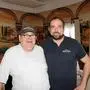 Ein gutes Team: Küchenchef Michael Kreiner und Michael Mauser