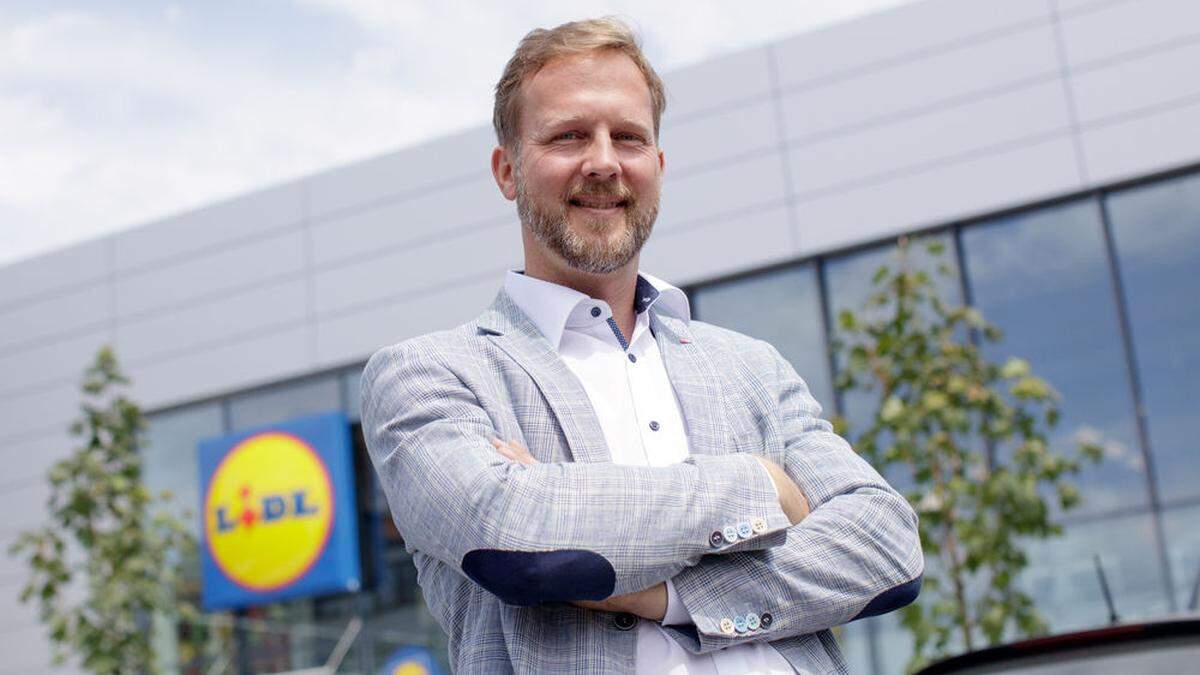 Lidl-Chef Christian Schug 