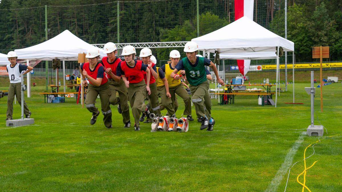 Feuerwehrjugend stürmt zum Erfolg