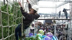 Wer hoch hinaus will, ist auf der Freizeitmesse/ Auto & Bike gut aufgehoben