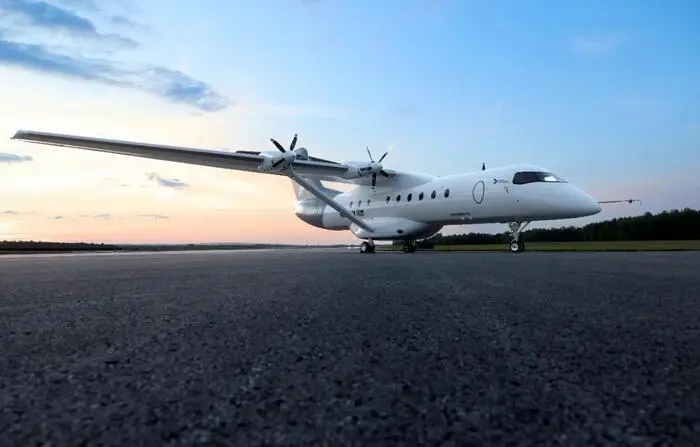 Die X1 ist ein Demonstrator und genauso groß wie das geplante Serienflugzeug Heart ES-30,