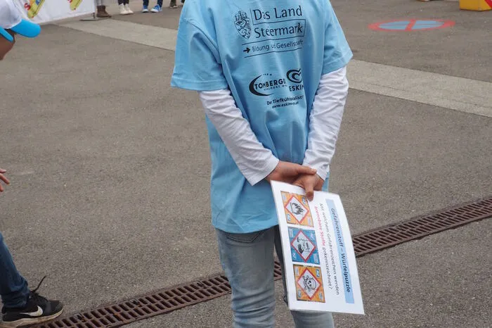 Kinder der Volksschule Premstätten zeigten beim Auftakt ihr Wissen ...