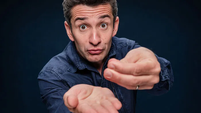 Omar Sarsam wird sein neuestes Programm in Bärnbach präsentieren