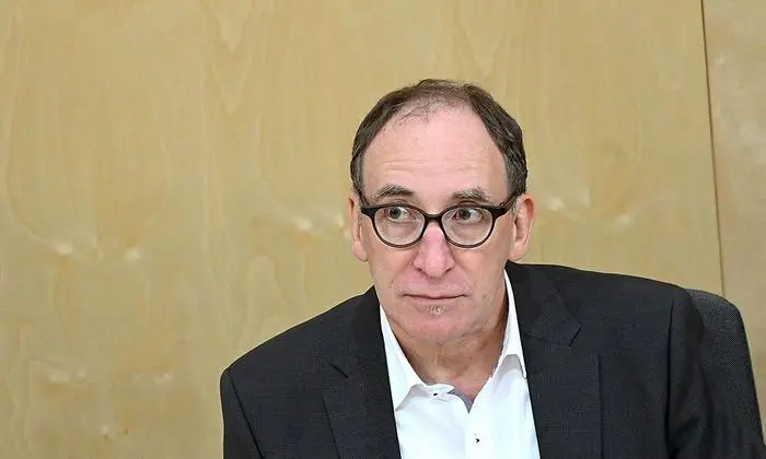 Gesundheitsminister Johannes Rauch (Grüne)