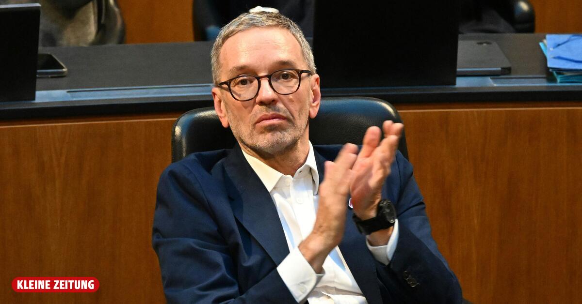 Kickl sacrifices a central FPÖ demand for his strategy