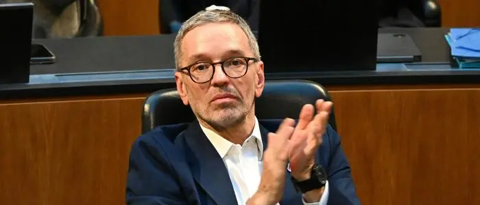 Lieblingsthema der anderen Parteien im Nationalrat: FPÖ-Klubobmann Herbert Kickl