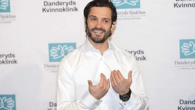 Prinz Carl Philip verkündete die Geburt seines Sohnes