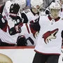 Michael Grabner wird vorerst die Spiele nur von der Tribüne aus verfolgen