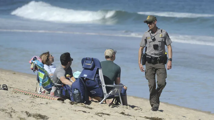 Vor der Ferienhalbinsel Cape Code (US-Bundesstaat Massachusetts) tummeln sich immer wieder Haie in unmittelbarer Nähe des Strandes. Erst im August wurde ein Badegast am Cape Cod nur 20 Meter vom Ufer entfernt von einem Weissen Hai schwer verletzt. Ranger machen die Besucher regelmäßig auf diese Gefahr aufmerksam. 