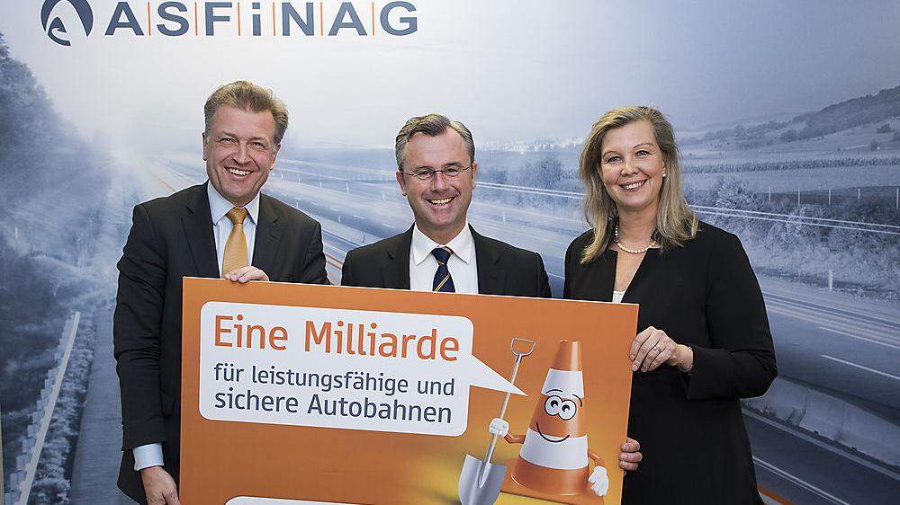 ASFINAG investiert 2018 mehr als eine Milliarde Euro in Autobahnen und Schnellstraßen