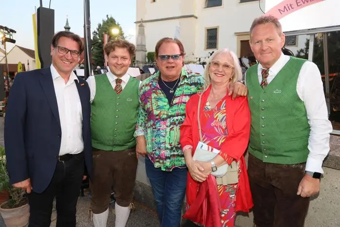 Politik und Musik waren in Straden vereint
