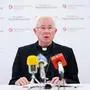 Der Vorsitzende der Österreichischen Bischofskonferenz, Erzbischof Franz Lackner, im März