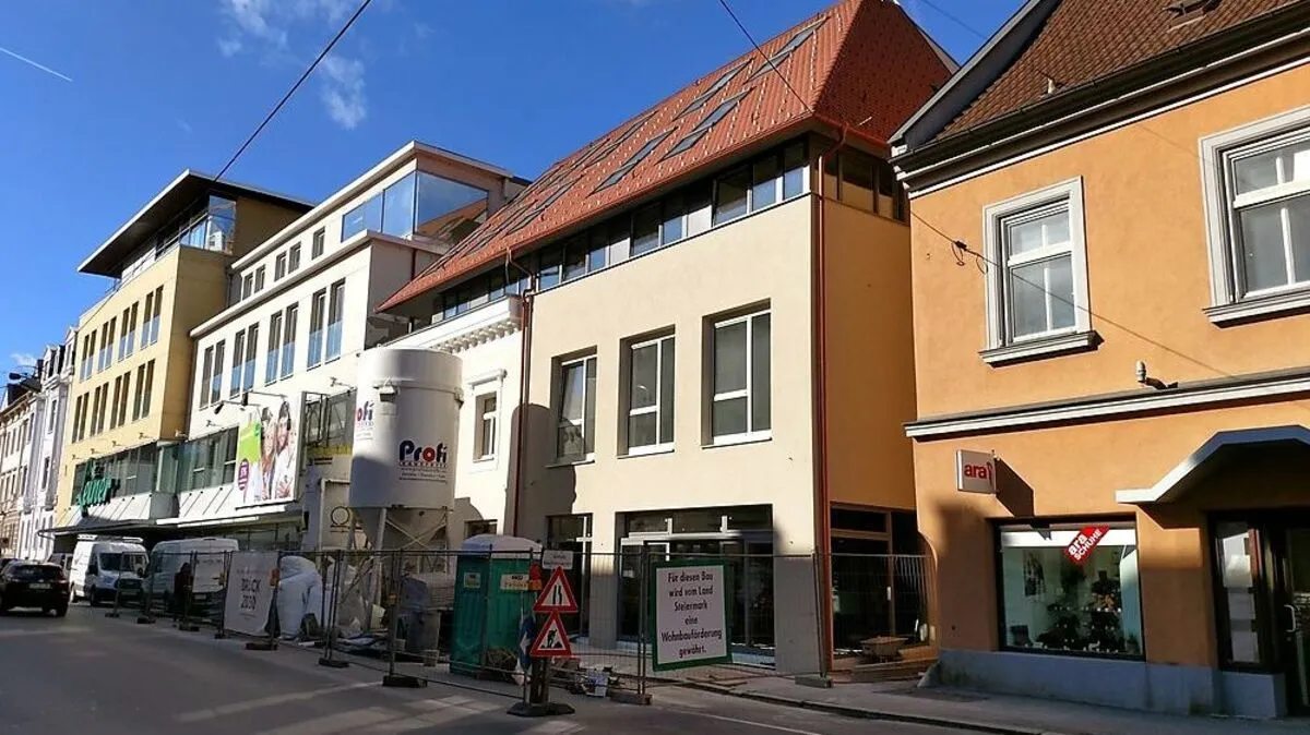 Der Umbau soll im Jänner 2018 abgeschlossen sein